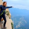 خطرناک‌ترین کوه‌پیمایی‌ دنیا در چین