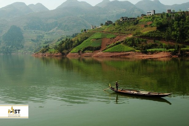 زیباترین رودخانه‌های چین برای توریسم
