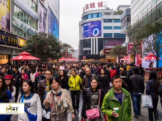شلوغ‌ترین نقاط چین در کجا و چه زمان‌هایی هستند