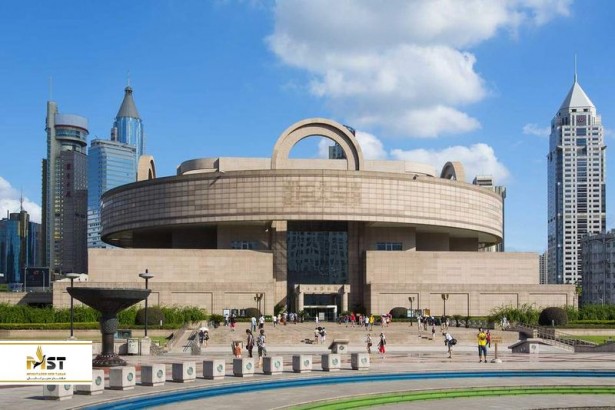 موزه شانگهای یکی از موزه‌های معروف چین