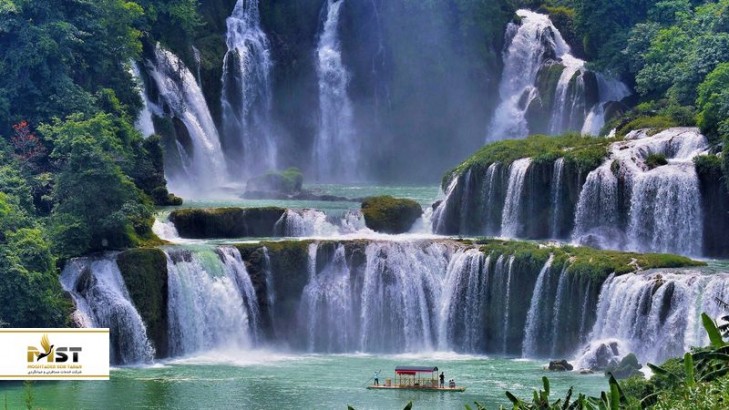 ۶ آبشار دیدنی چین که باید از آن‌ها بازدید کنید
