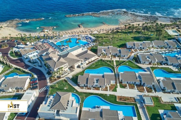 ویلاهای لاکچری Atlantica Mare Village در آیاناپا، قبرس