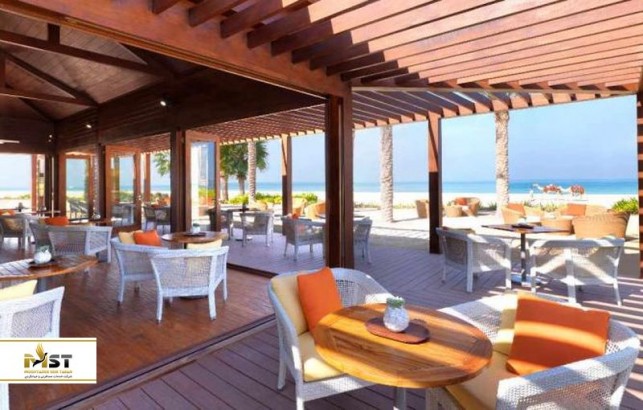 ۵ رستوران ساحلی در دبی با چشم‌اندازی خاص و خیره کننده