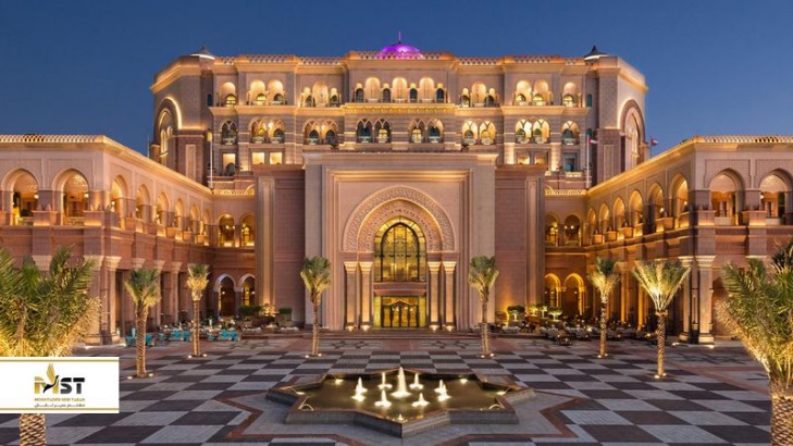 هتل مجلل و ۷ ستاره کاخ طلایی امارات 