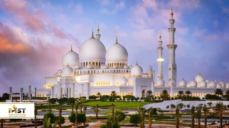 بازدید از مسجد شیخ زاید؛ گران‌ترین مسجد جهان 