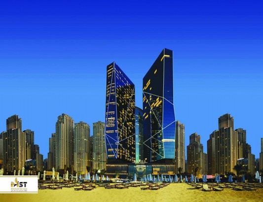 لوکس‌ترین هتل‌های دبی در ساحل جمیرا: بخش اول 