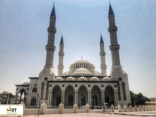 مسجد الفاروق عمر بن الخطاب دبی