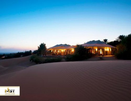 اقامتگاه صحرایی المحا، یک مقصد لوکس برای مسافران دبی