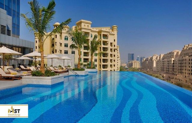 هتل‌های ۵ ستاره پالم جمیرا در دبی