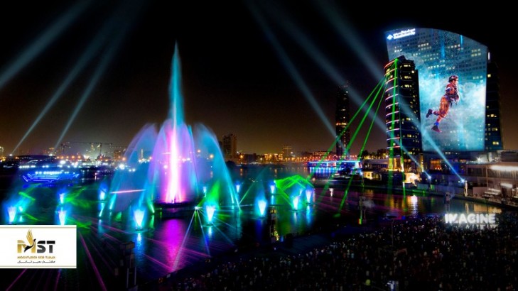 جذاب‌ترین فعالیت‌های شبانه در دبی