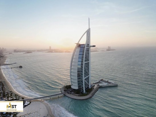 تنها هتل ۷ ستاره جهان در برج‌العرب دبی