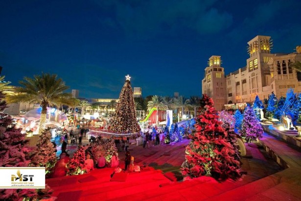 کریسمس امسال را در این ۹ فستیوال دبی جشن بگیرید