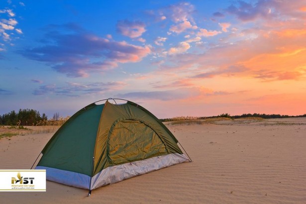 بهترین نقاط دبی برای کمپ زدن زیر آسمان زیبای صحرا