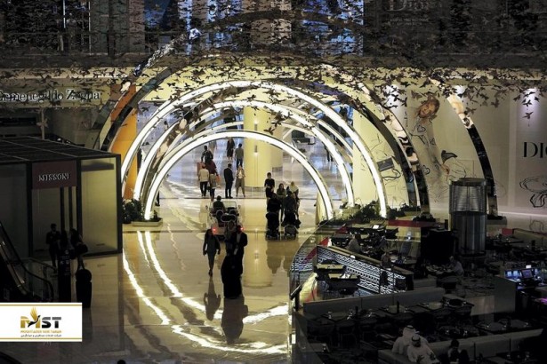 خیابان مد در دبی مال؛ جایی برای بهترین‌های دنیای Fashion 