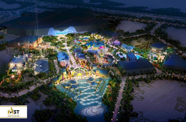 معرفی مجموعه Parks and Resorts در دبی