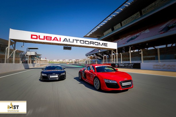 Autodrome، رانندگی با ماشین‌های فرمول در دبی