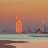 ۹ مکان شگفت‌انگیز برای تماشای غروب خورشید در دبی
