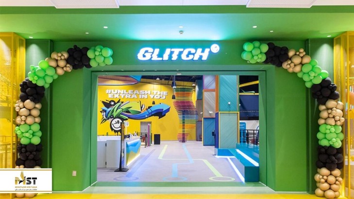GLITCH، جدیدترین پارک سرپوشیده دبی