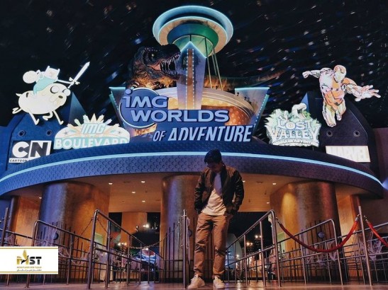 معرفی تم پارک فوق‌العاده و سرپوشیده IMG Worlds of Adventure دبی