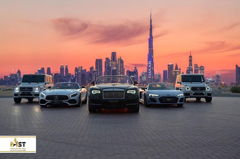 اجاره‌ی ماشین‌های لاکچری و سوپرکار در دبی مقتدر سیر
