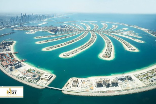 معرفی جزیره پالم جمیرا در دبی