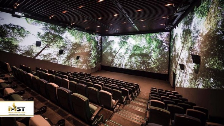 اولین سینمای ScreenX در دبی و معرفی دیگر سالن های Reel Cinemas