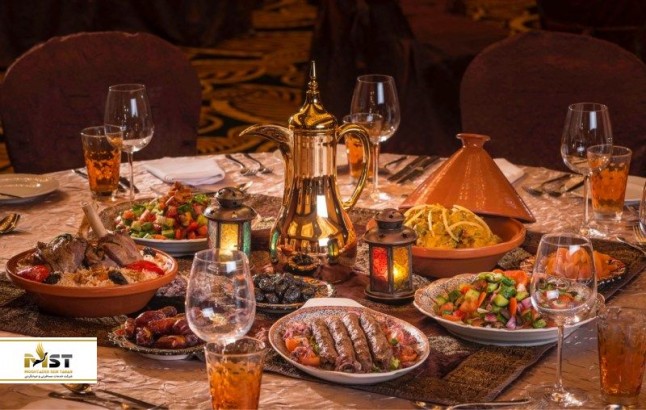 افطاری فراموش نشدنی در دبی، شهر مسلمان نشین