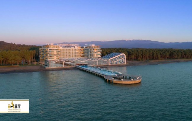 بهترین هتل‌های ساحلی در گرجستان