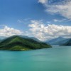 سفری تابستانی به دریاچه‌های گرجستان