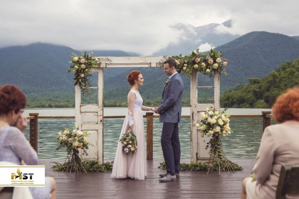 ۶ شهر زیبا و ارزان در گرجستان برای جشن عروسی متفاوت!