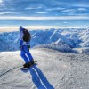 تجربه اسکی در کوه‌های برفی گرجستان