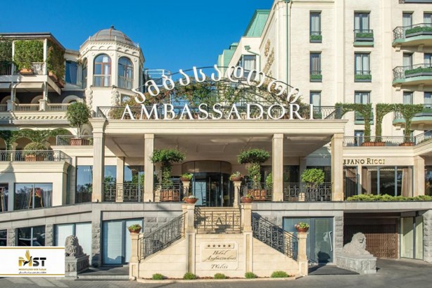 معرفی هتل ۵ ستاره آمباسادوری تفلیس