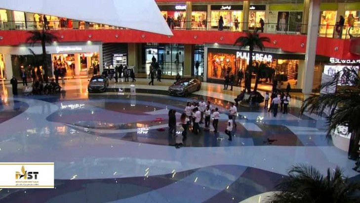 مرانی مال تفلیس، مرکز خرید لوکس برای برترین برندهای اروپا