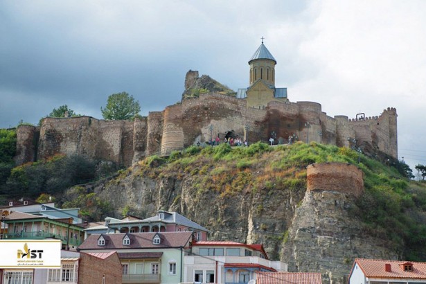 بازدید از قلعه‌های تاریخی گرجستان