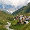 سفر به منطقه تاریخی سوانتی گرجستان 