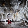 بازدید از غار نمکی در سفر به قشم 