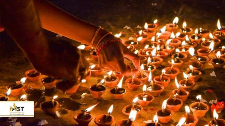 جشن دیوالی نماد روشنایی در هند