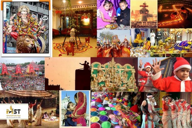 آشنایی با جشن‌های فرهنگی و مذهبی هند
