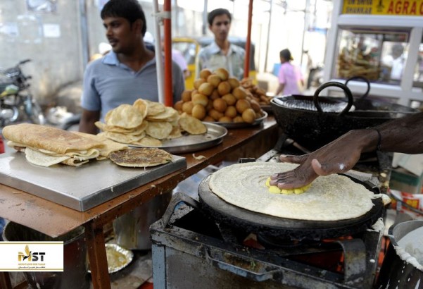 آشنایی با غذاهای خیابانی در هند