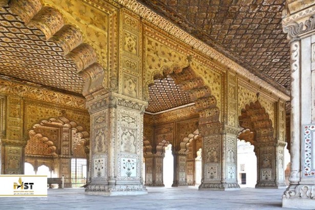 سفر به هند و بازدید از قلعه سرخ، یادگار نمادین دهلی