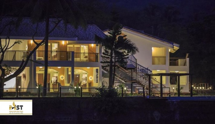 اقامتگاه مجلل Acron Waterfront Resort در گوا