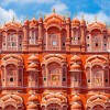 هوامحل، قصر صورتی در جیپور هندوستان