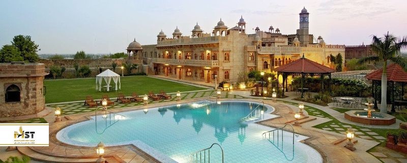 معرفی هتل ۵ ستاره ITC راجپوتانا جیپور یکی از برترین هتل‌های هند