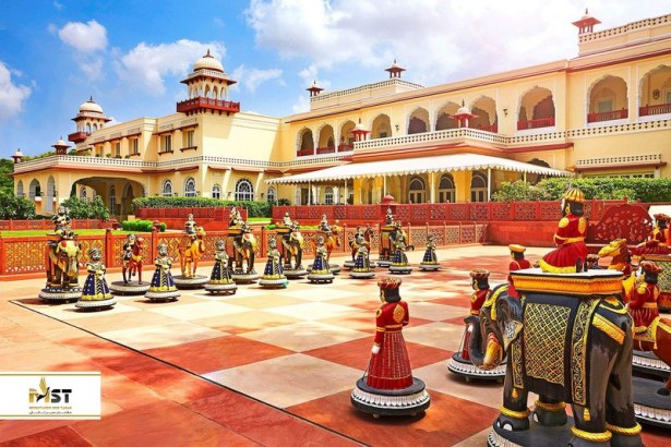 ۵ قصر اشرافی برای اقامت در هند 