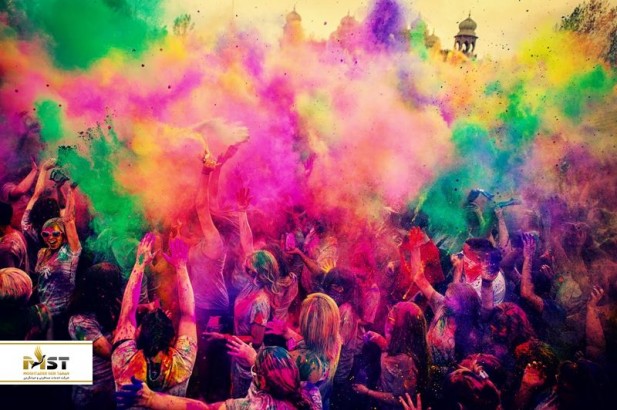 بهترین شهرها در هند برای شرکت در جشن هولی، فستیوال رنگ‌ها