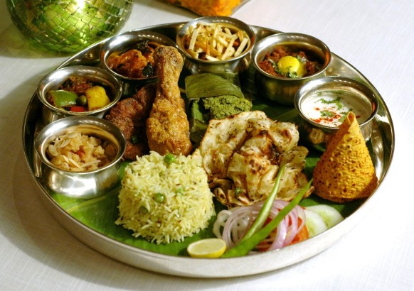 ۱۰ مورد از تندترین غذاهای هندی