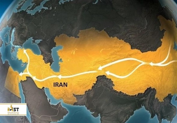 مسیر بازرگانی راه ابریشم در ایران