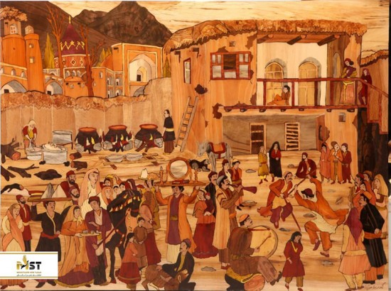 نمایشگاه دائمی کیومرث صیاد در کیش
