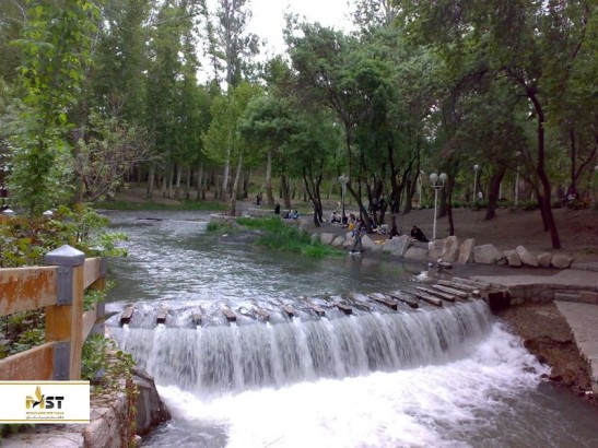 آشنایی با باغ ملک آباد در مشهد 