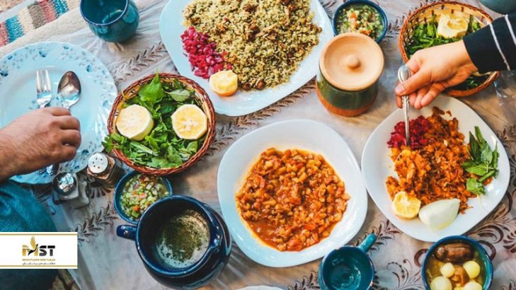 لذیذترین غذاهای محلی در سفر با تور مشهد